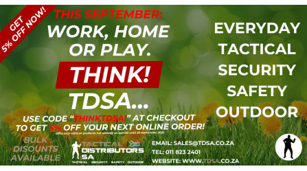 New Month, New Season, New Discounts - Use Discount Code "THINKTDSA!" & Save Now!